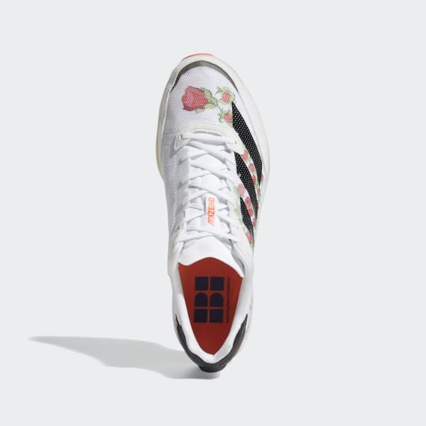 verkorten Wijde selectie bovenste adidas Adizero Adios 6 Running Shoes - White | Unisex Running | adidas US