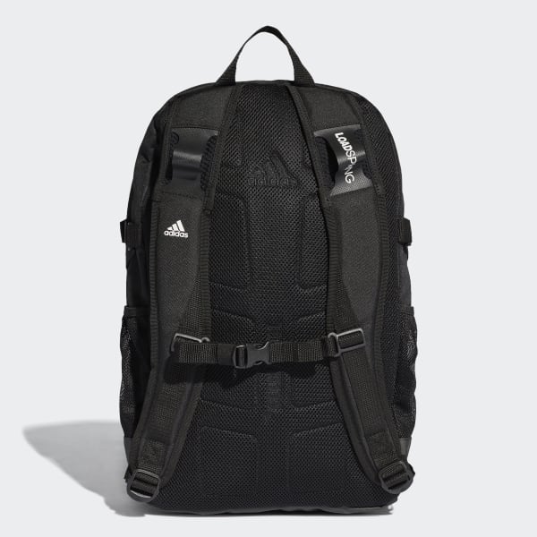 adidas Power 4 Loadspring Backpack - Black | adidas Singapore