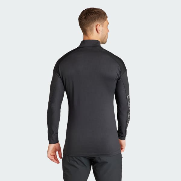 Noir T-shirt manches longues Terrex Xperior