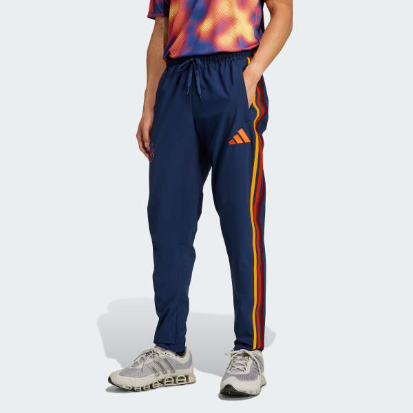 Blu Track Pants Ajax Amsterdam x ID&T