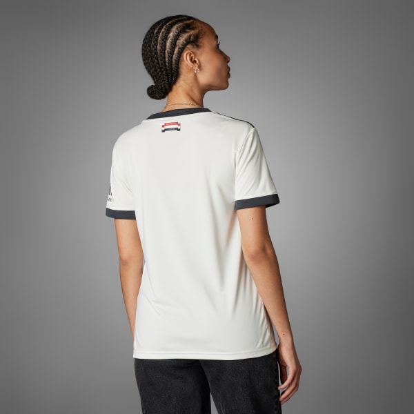 White Manchester United 24/25 Third Jersey