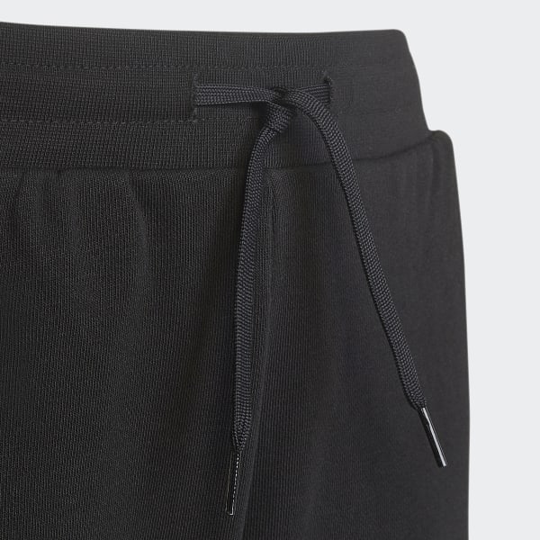 Black Camo Shorts