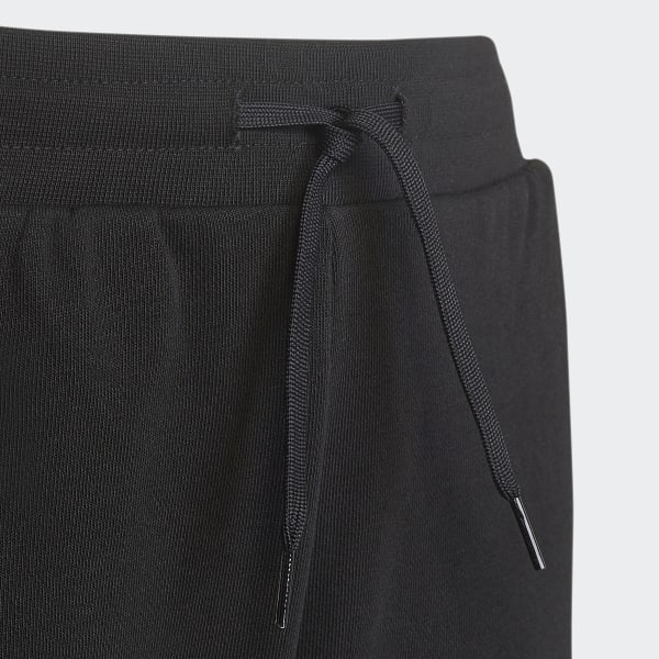 Μαύρο Camo Shorts HN076