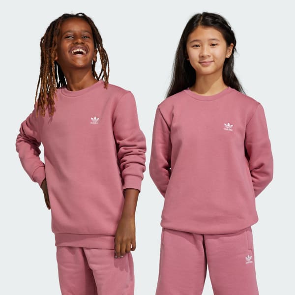 Pink adidas shop jumper