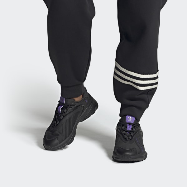 Svart Oztral Shoes