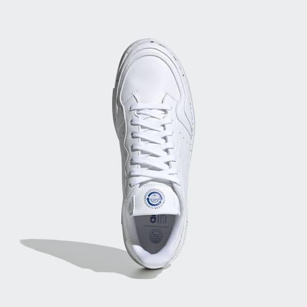 White Supercourt Shoes JQ906