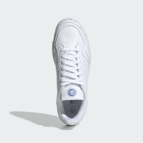 Blanco Tenis Veganos Supercourt