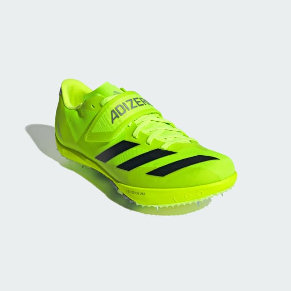 Zielony Buty Adizero HJ Track and Field