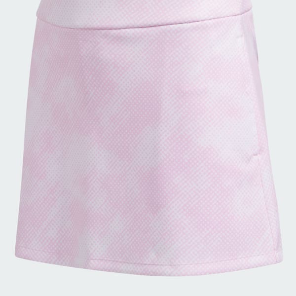 Pink Performance Printed Skirt Kids