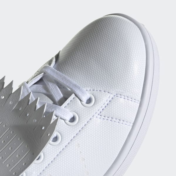Branco Sapatos de Golfe Sem Bicos Stan Smith Primegreen Limited Edition