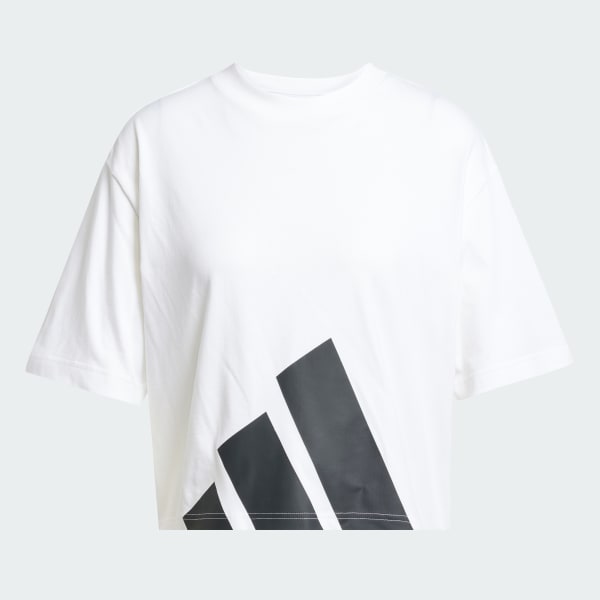 Weiss Essentials Big Logo Boyfriend T-Shirt