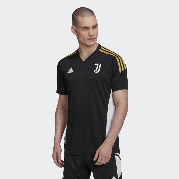 Schwarz Juventus Turin Condivo 22 Trainingstrikot