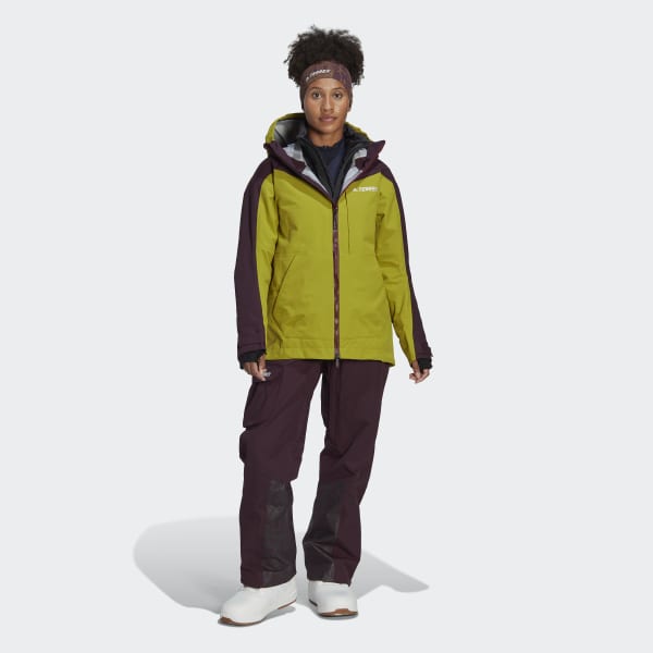 Rod TERREX 3L POST-CONSUMER NYLON SNOW SKIJAKKE