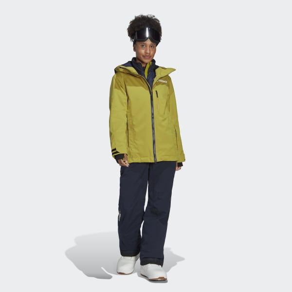 Zielony Resort Three-in-One Jacket AX382