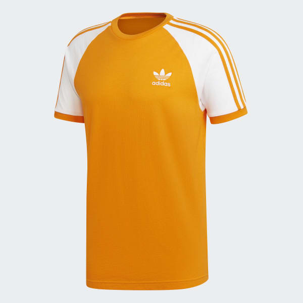 polera adidas naranja
