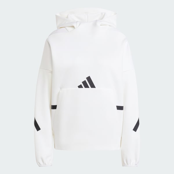 白ジャージシャツ鞄スニーカーにアディダスadidasロゴスウェット Adidas ロゴ スウェットシャツ | ホワイト | FARFETCH JP