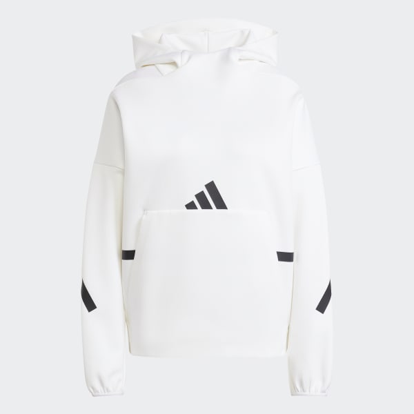 adidas Z.N.E. Hooded Sweatshirt - White | adidas India