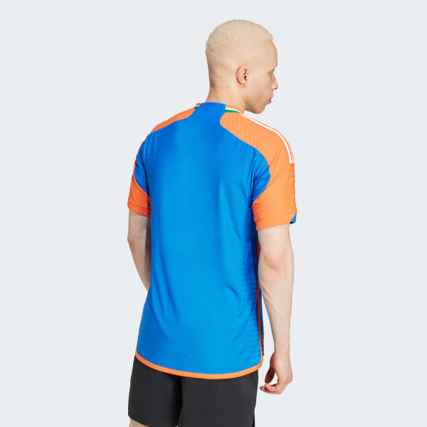 Blu Maglia da cricket T20I India