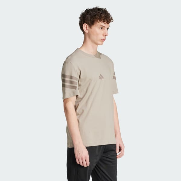 Beige Polo Future Icons 3 Tiras