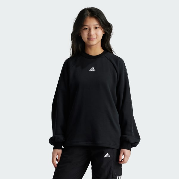 Black sweatshirt kids discount
