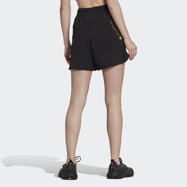 Czerń adidas by Stella McCartney TruePurpose Training Shorts VS010