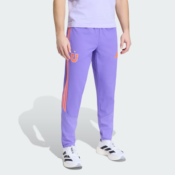 Morado Pantalones de presentación Universidad de Chile Tiro26 Competition