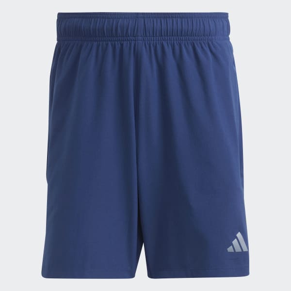 blauw Workout Knurling Short