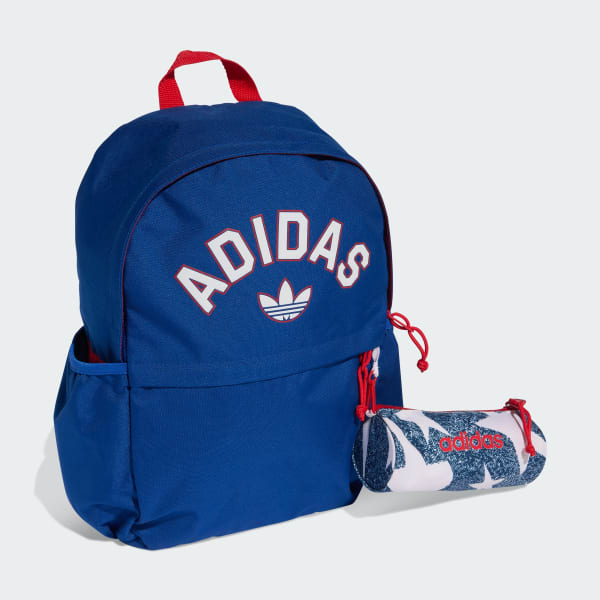Blue BACKPACK WITH PENCIL CASE