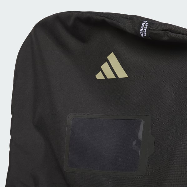 ブラック メンズ ゴルフ キャディ バッグ カバー