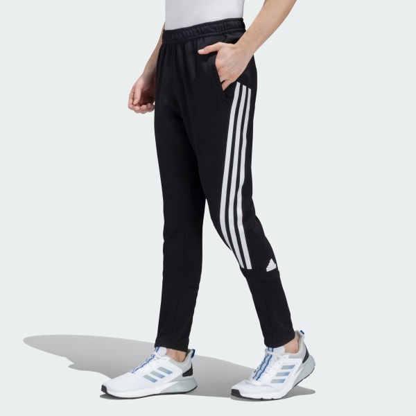 Black FUTURE ICONS 3 STRIPES PANTS