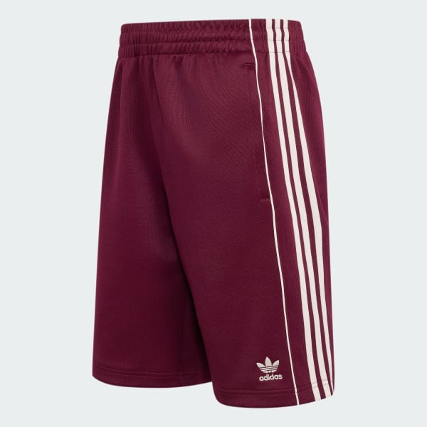 Burgundy PANTALÓN CORTO SUPERSTAR