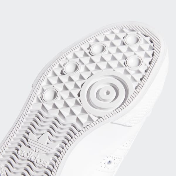 adidas Nizza Platform Shoes - White | FX9180 | adidas US