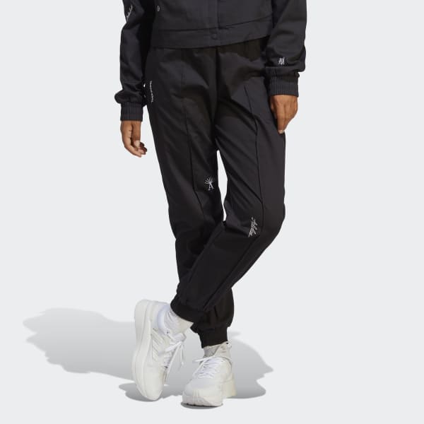 Calça top adidas folgada