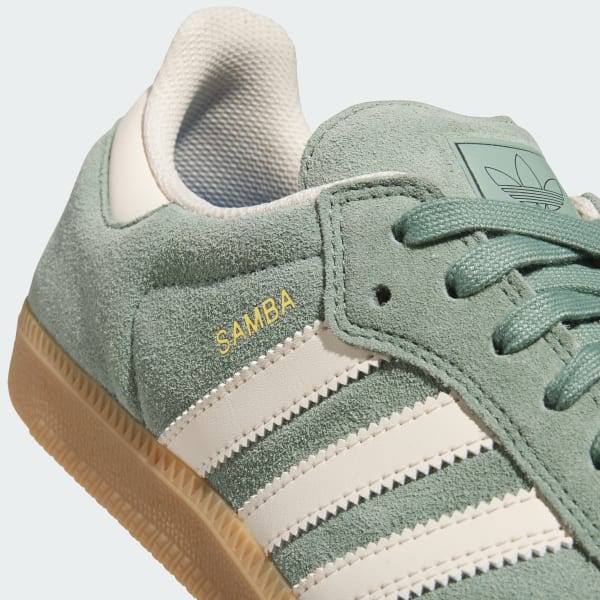Adidas samba mint green sales