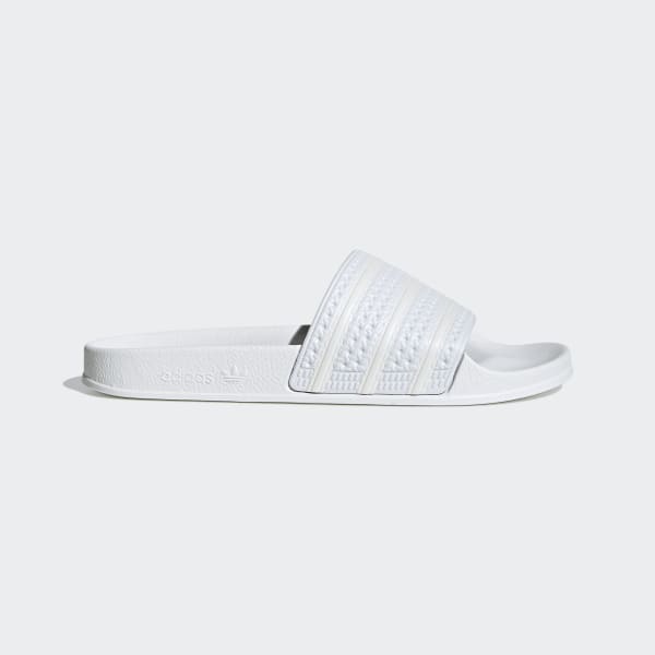 adidas Adilette Slides - White | adidas UK
