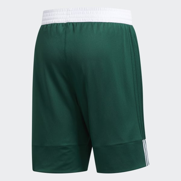 Green 3G SPEED REVERSIBLE SHORTS