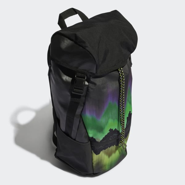 Svart adidas Street Camper Backpack TW710