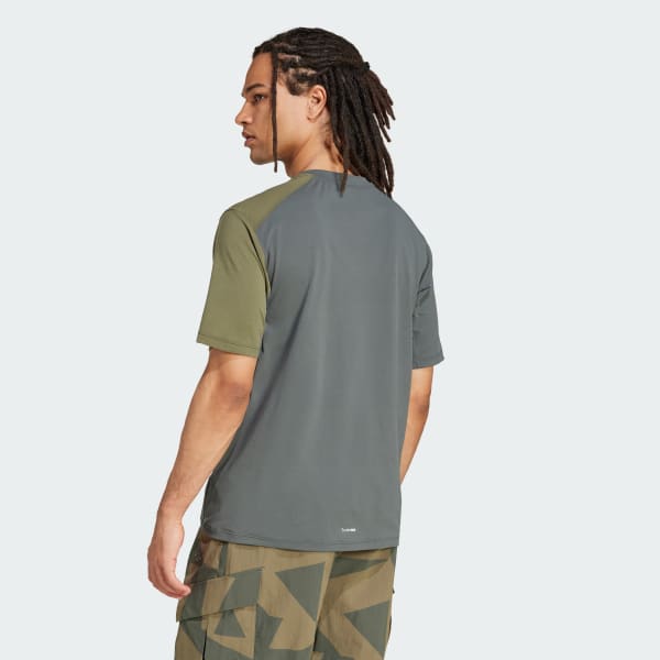 Grey Terrex Multi Climacool T-Shirt