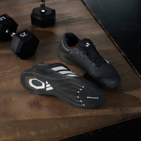 Negro Zapatillas para Training Dropset 4