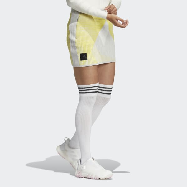 Grey Statement Primeknit Skirt