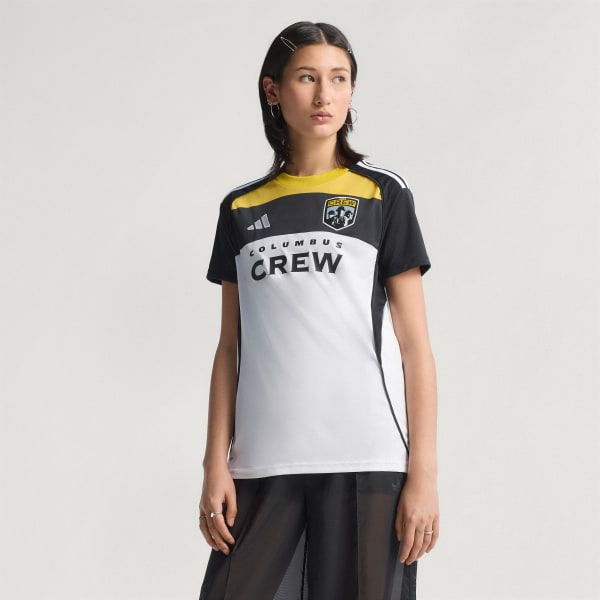 adidas Columbus Crew 2025 Archive Jersey - White | Free Shipping