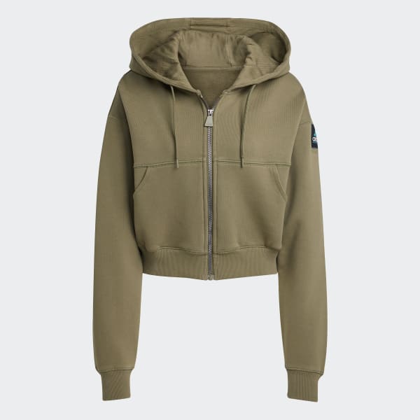 Equipment_Cropped_Hoodie_Green