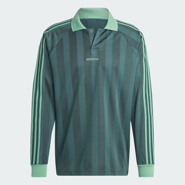 Verde Camisa Manga Longa