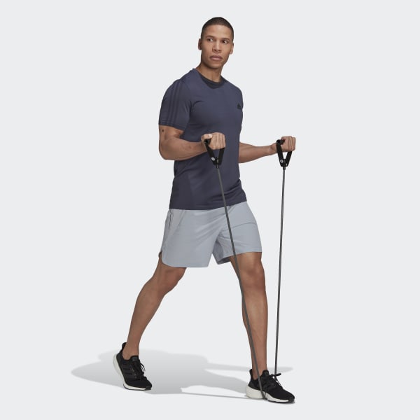 Grau HIIT Mesh Training Shorts