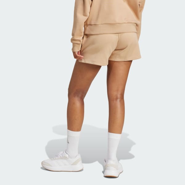 Brun Essentials Small Logo Feel Cozy Shorts