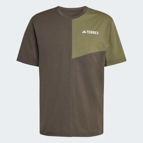 Gronn Terrex Multi Climacool T-skjorte