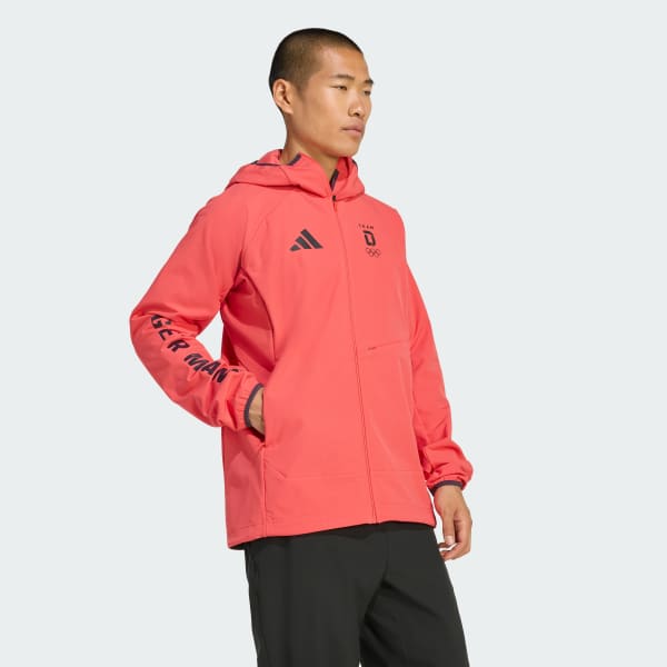 Red Team D Xploric Hooded Softshell Jacket