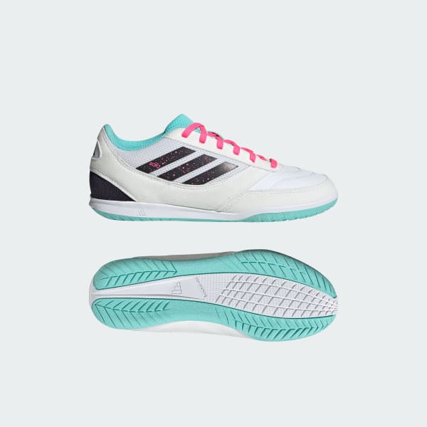 White Top Sala Competition 2 Indoor Boots Kids