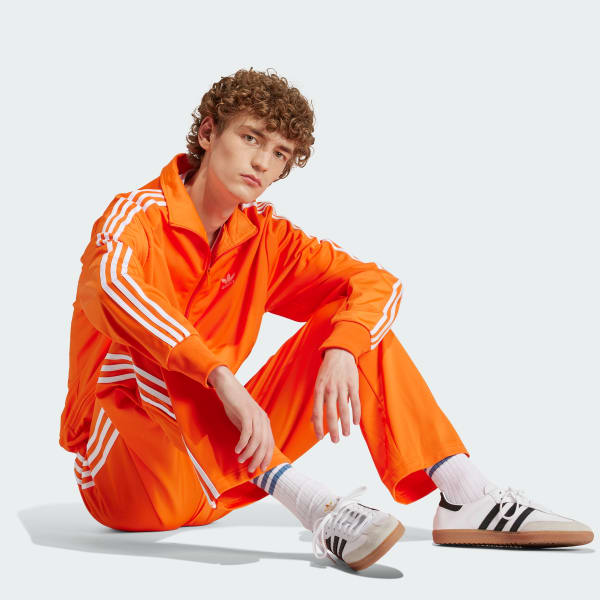 Adidas trainingsjacke orange store