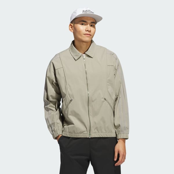 adidas Beyond Full-Zip Jacket - Beige | Free Shipping with adidas Beyond Full-Zip Jacket - Beige | Free Shipping with